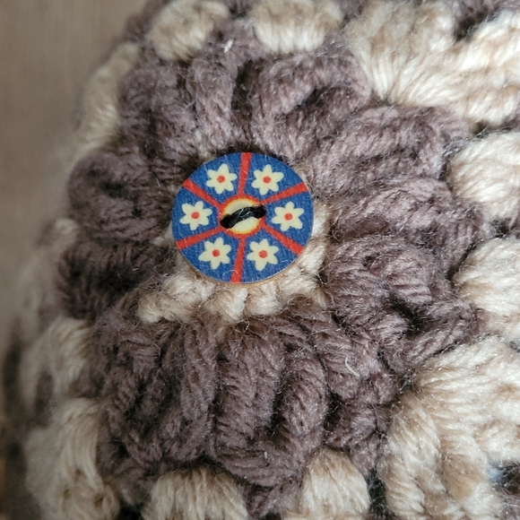 Handmade Crochet Tote - Picture 6 of 8